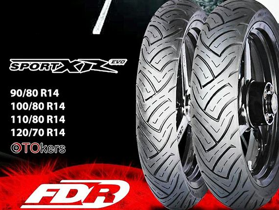 Gambar Ban Motor FDR