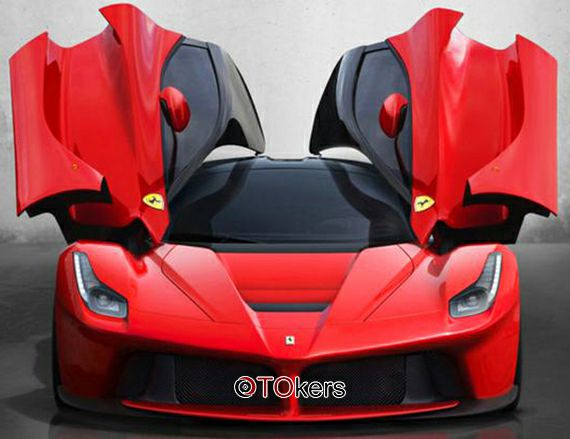 Gambar Mobil Ferrari