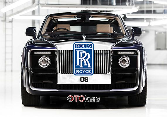 Gambar Mobil Rolls Royce