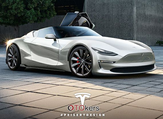 Gambar Mobil Tesla