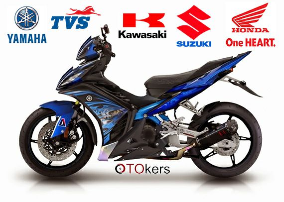 Gambar Motor Bebek