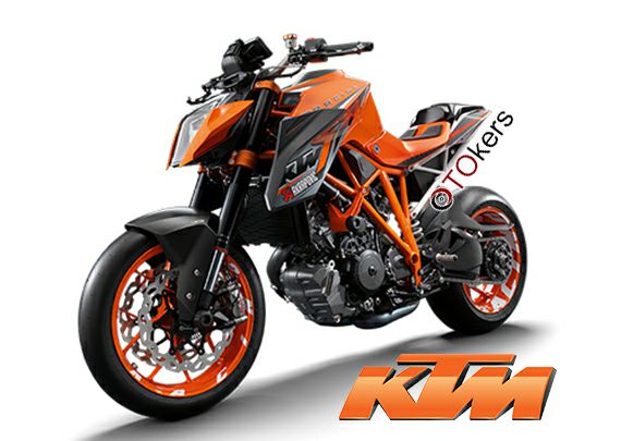 Gambar Motor KTM