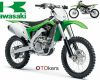 Gambar Motor Trail Kawasaki
