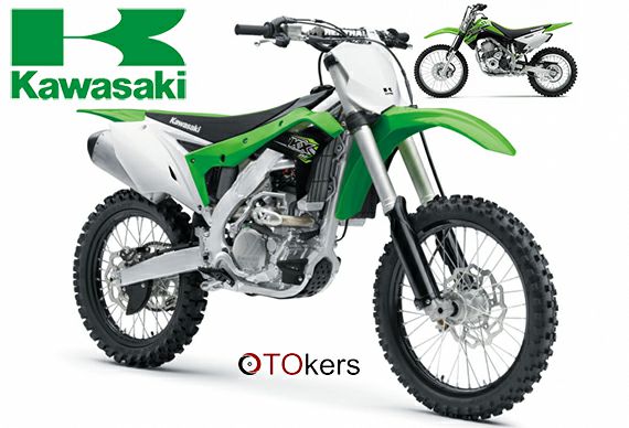 Gambar Motor Trail Kawasaki