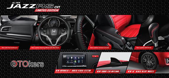 Interior Honda Jazz