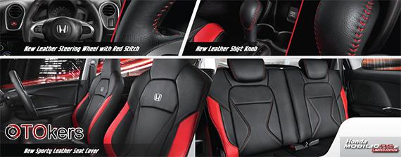 Interior Honda Mobilio RS