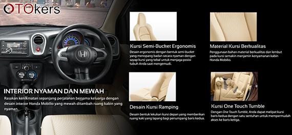 Interior Honda Mobilio